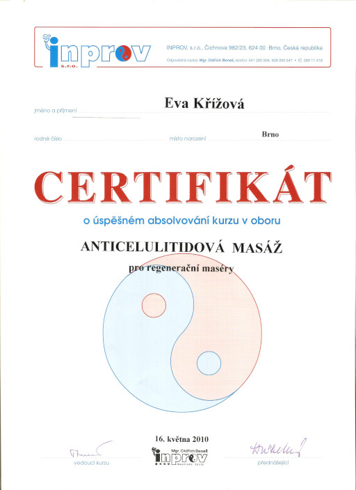 certifikace