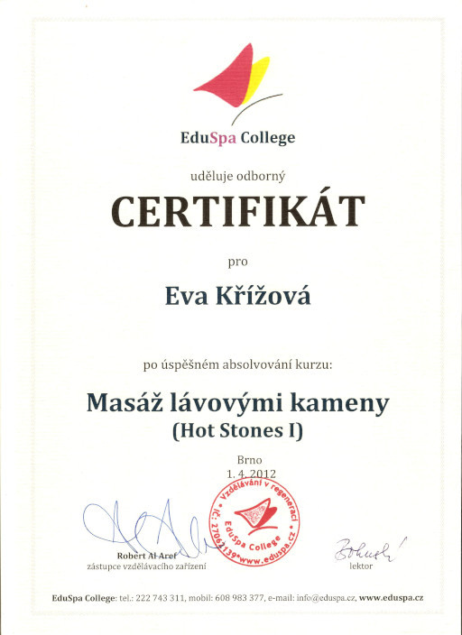 certifikace