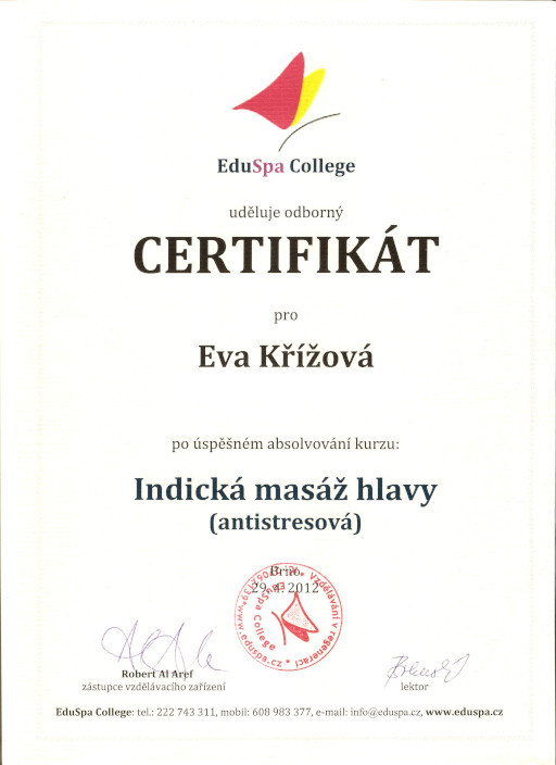 certifikace
